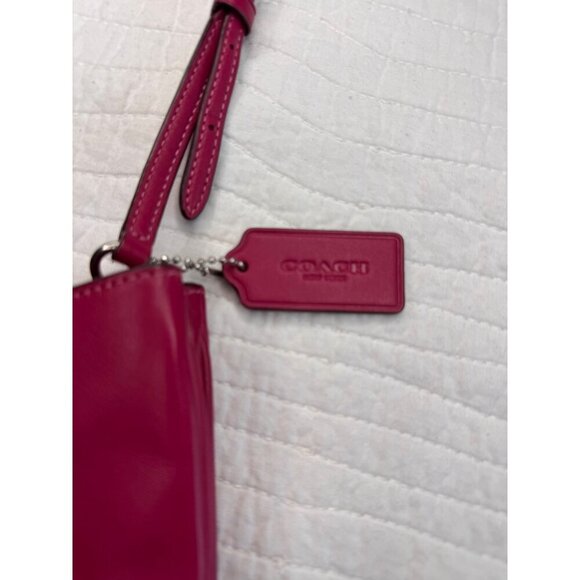 Coach Penelope Bright Violet Shoulder Handbag Purse CO952 - Picture 10 of 14